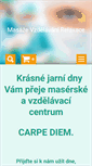 Mobile Screenshot of carpediem.cz